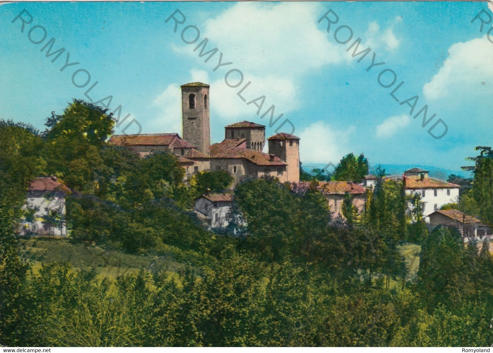 CARTOLINA  MARANELLO,MODENA,EMILIA ROMAGNA,CASTELLO,STORIA,CULTURA,RELIGIONE,MEMORIA,BELLA ITALIA,VIAGGIATA 1969 - Carpi