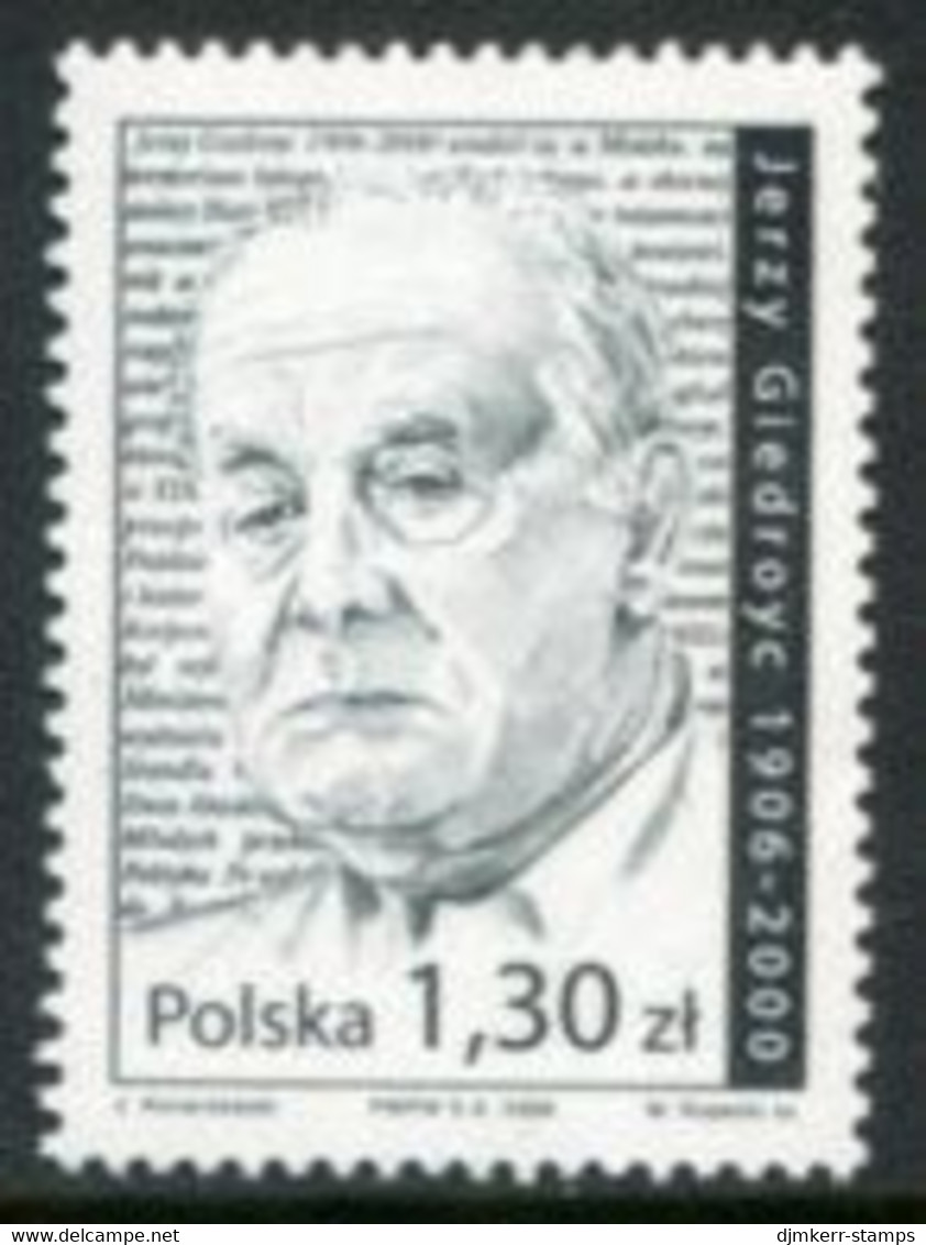 POLAND 2006 Giedroyc Centenary MNH / **.  Michel 4252 - Unused Stamps