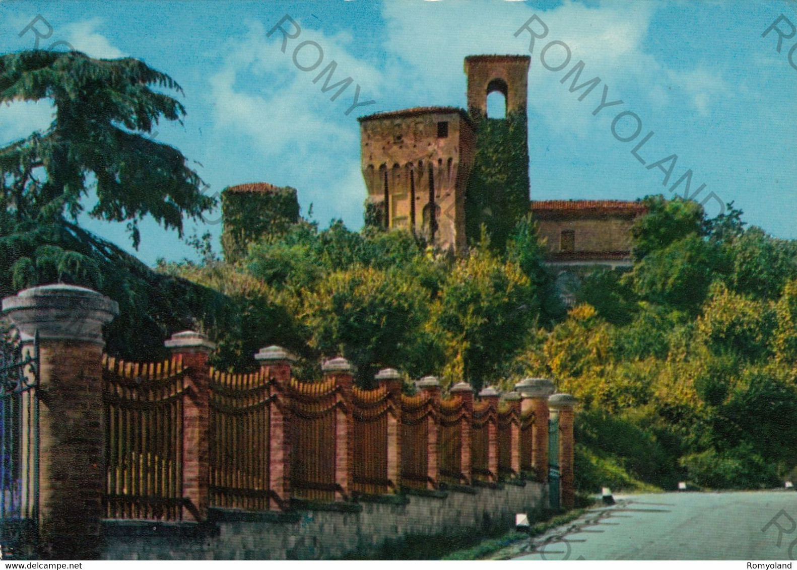 CARTOLINA  MARANELLO,MODENA,EMILIA ROMAGNA,CASTELLO,STORIA,CULTURA,RELIGIONE,MEMORIA,BELLA ITALIA,NON VIAGGIATA - Carpi