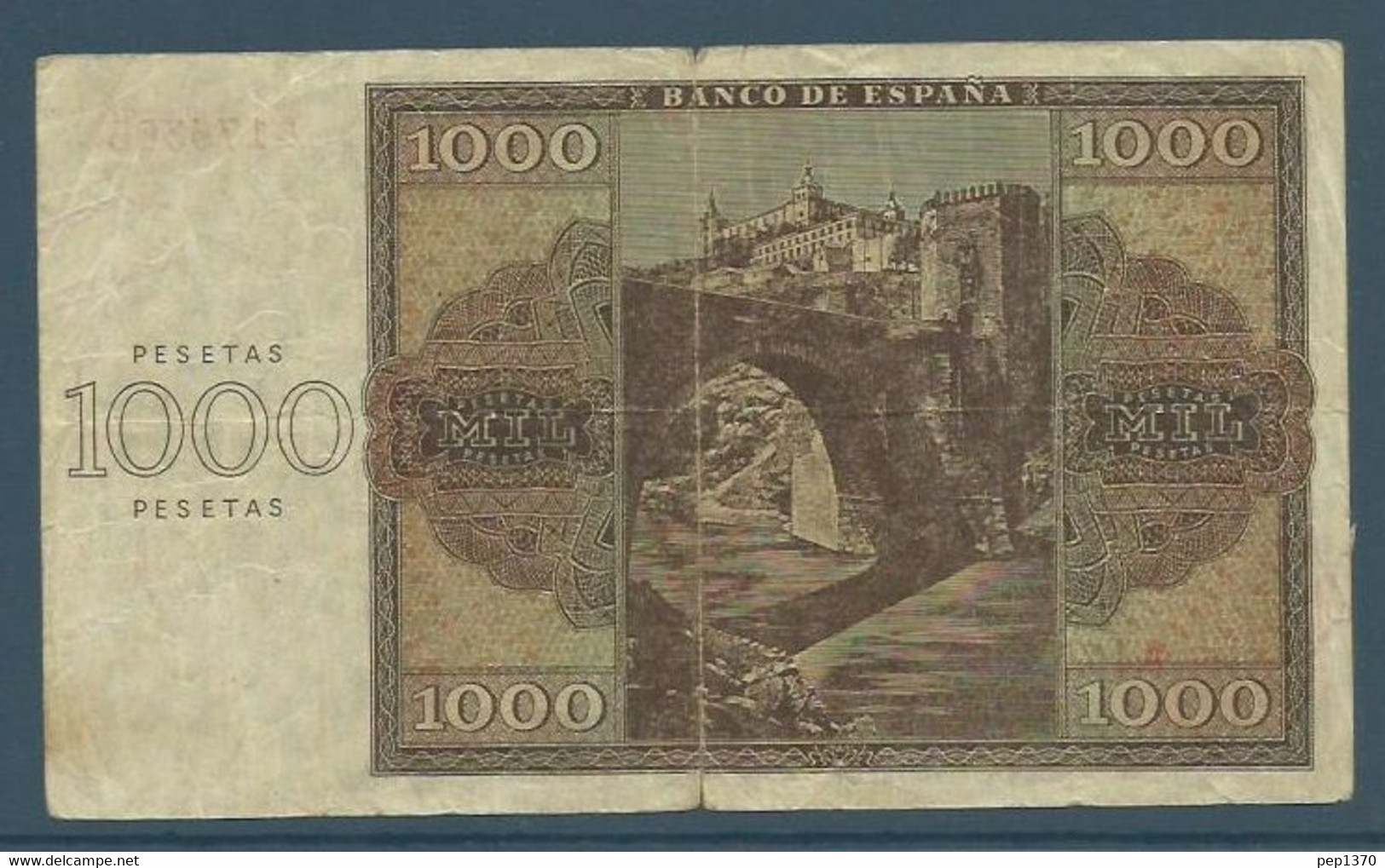 BILLETE DE 1000 PESETAS DE 1936 - 1000 Peseten