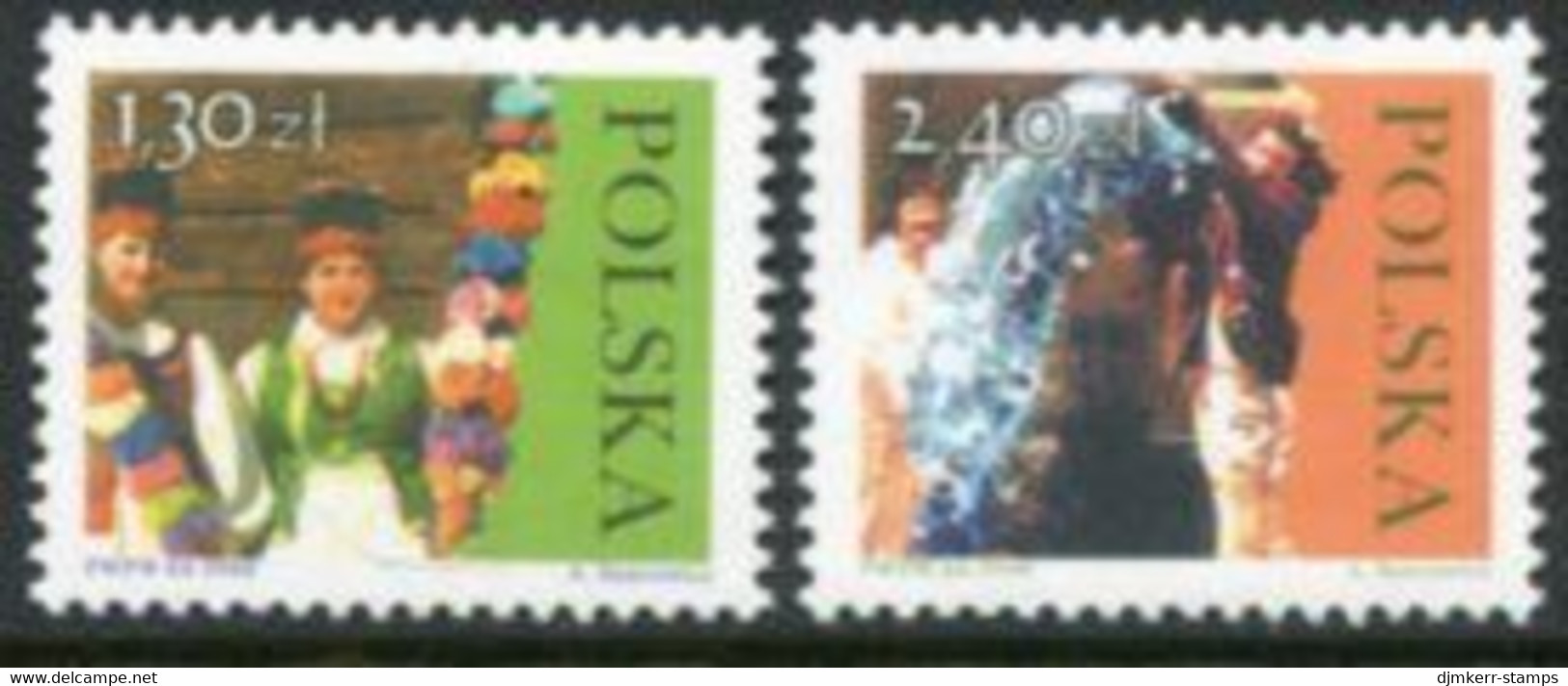 POLAND 2006 Easter MNH / **.  Michel 4236-37 - Ongebruikt