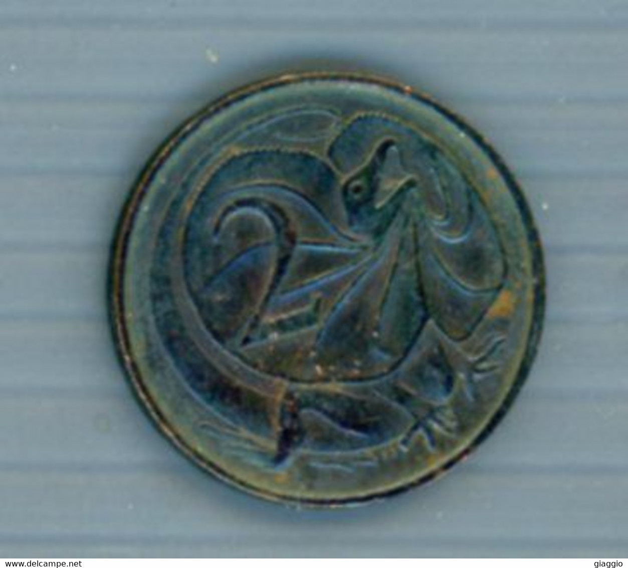 °°° Australia N. 109 - 2 Cent 1966 Bella °°° - Other & Unclassified