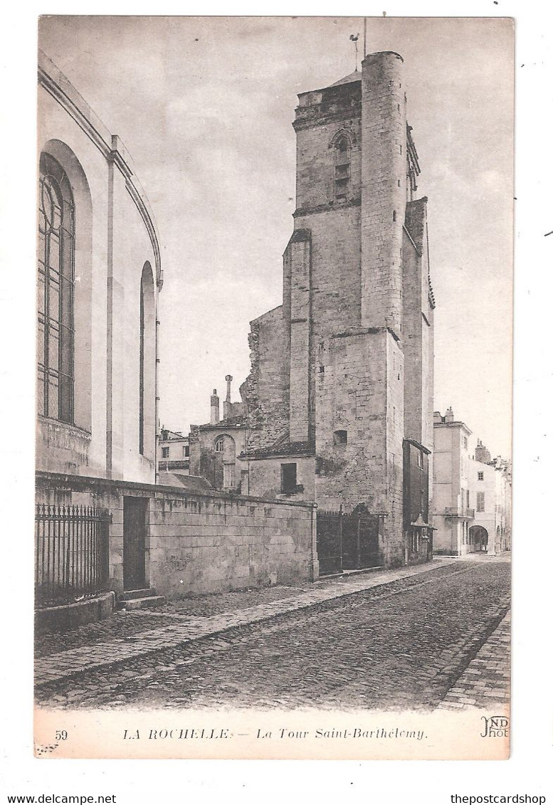 CPA 17, LA ROCHELLE, Tour Saint-Barthélemy, Dosdivise Non Voyagé  Unused - La Rochelle