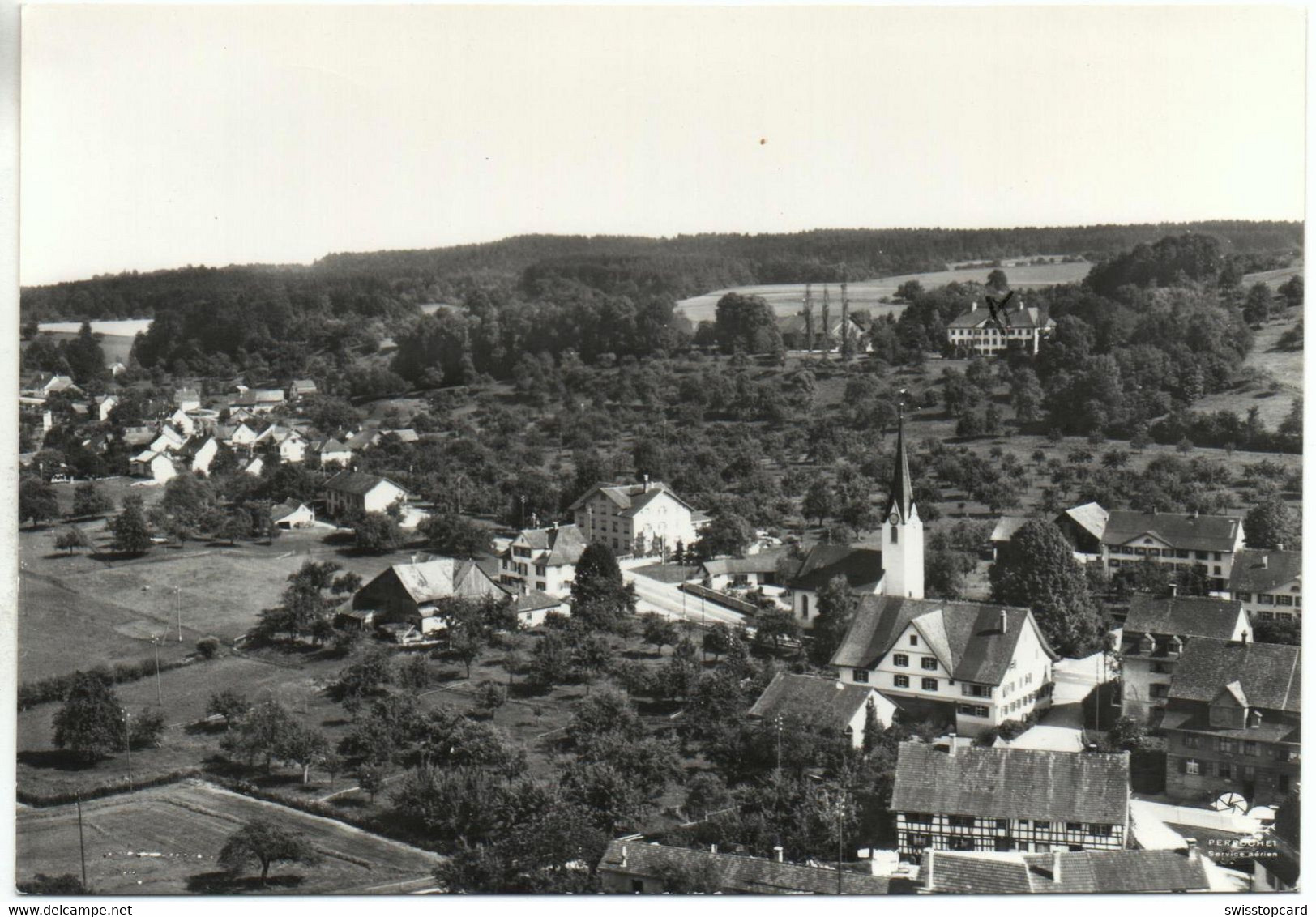 ERLEN Bei Weinfelden Flugaufnahme - Weinfelden