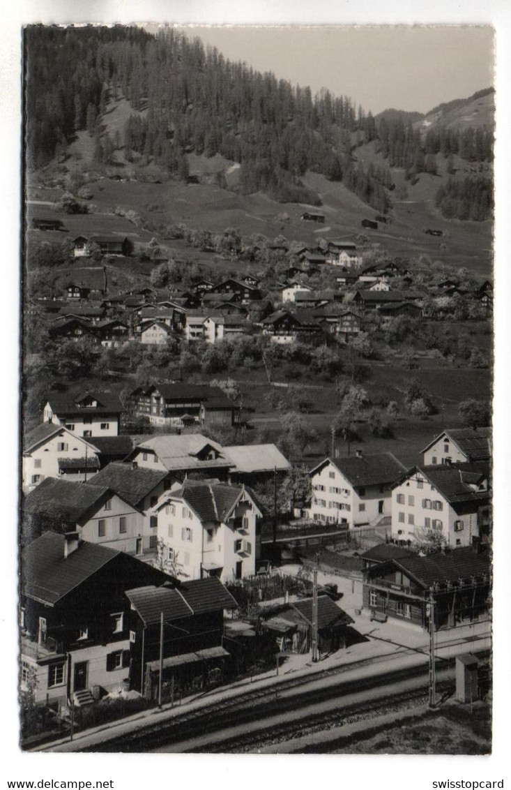 JENAZ Im Prättigau Bahnhof - Jenaz