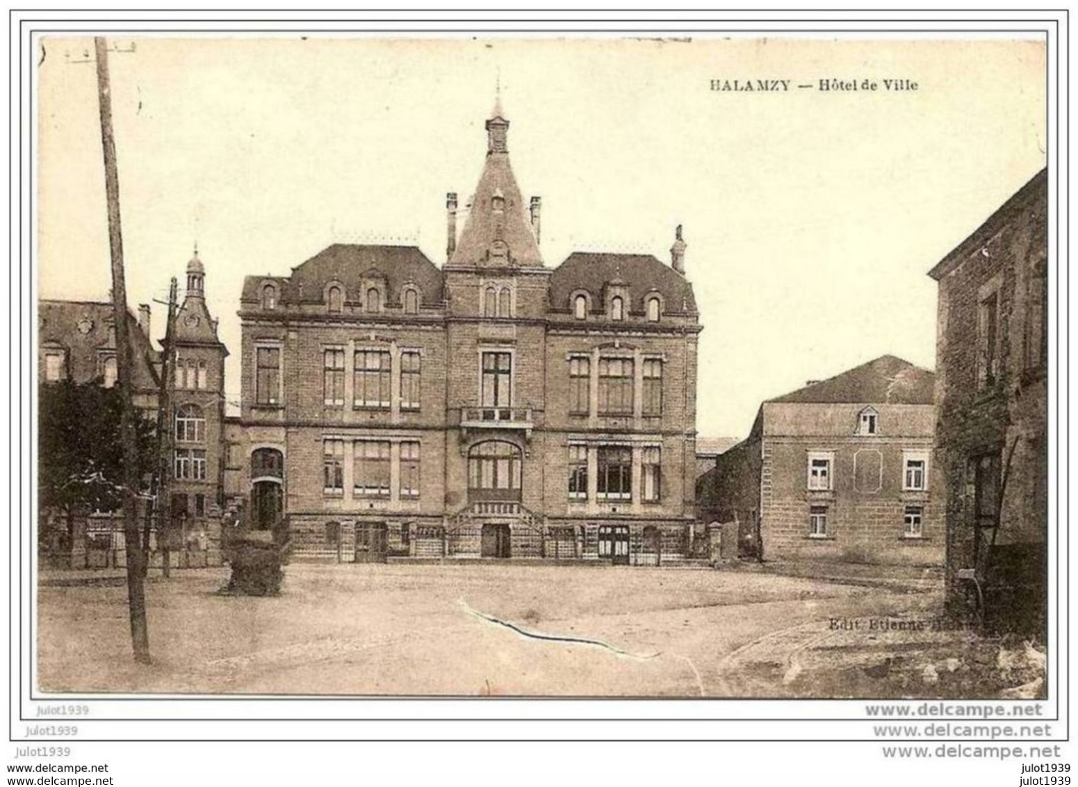 HALANZY ..-- Hôtel De Ville . - Aubange