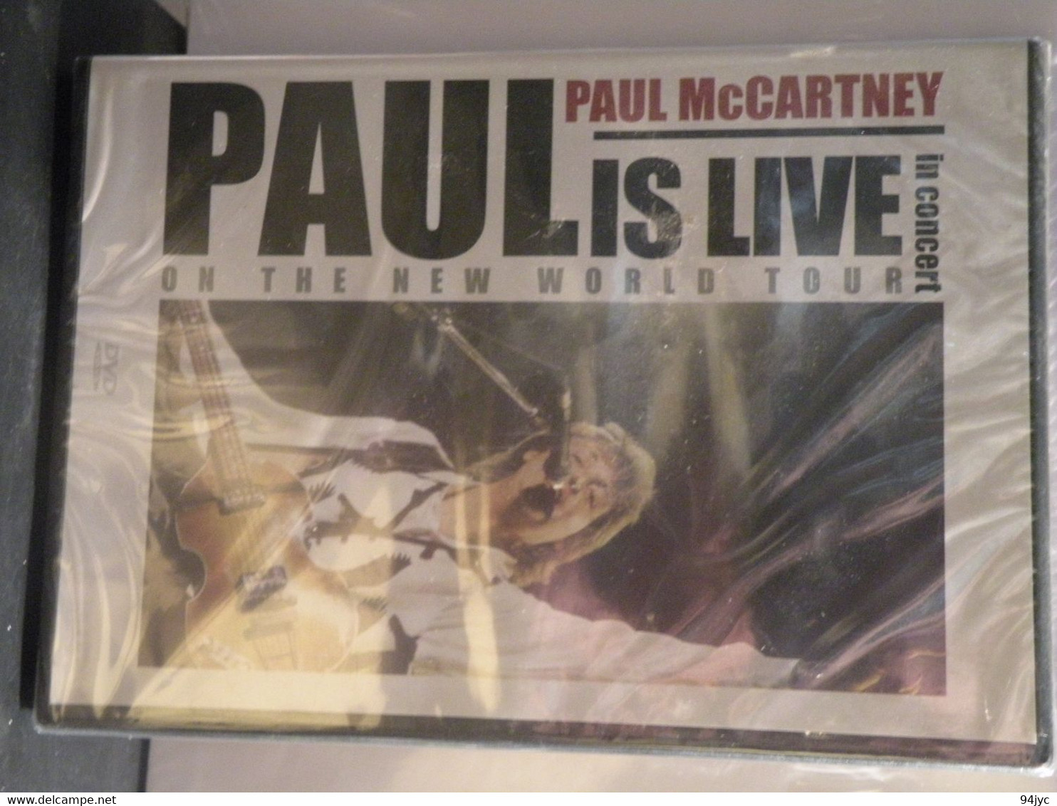 Paul McCartney - Paul Is Live In Concert | DVD (neuf Sous Blister) 1993 - DVD Musicaux