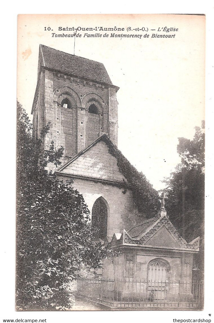 Saint-Ouen-l'Aumone. L'église UNUSED - Saint-Ouen-l'Aumône