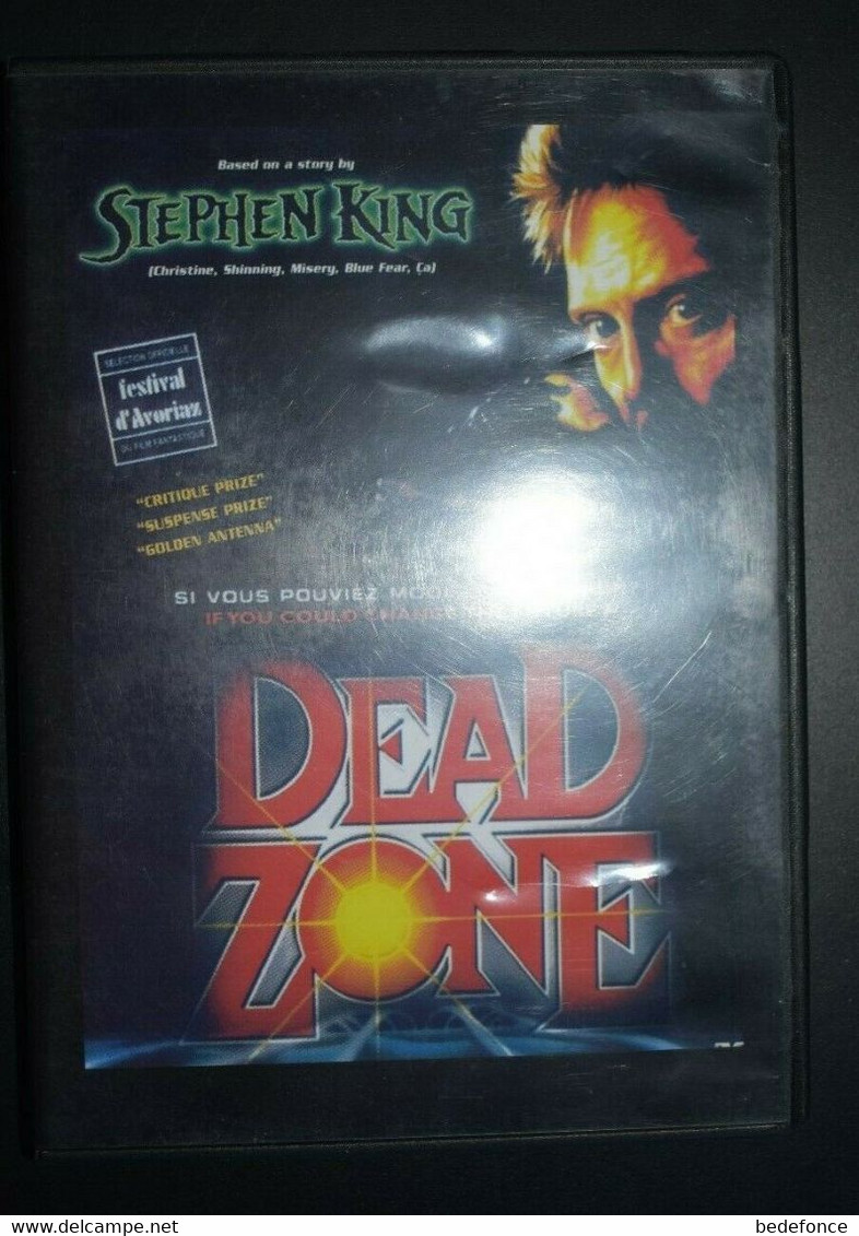 DVD - Dead Zone, D'après Stephen King, Avec Christopher Walken, Martin Sheenr - Ciencia Ficción Y Fantasía