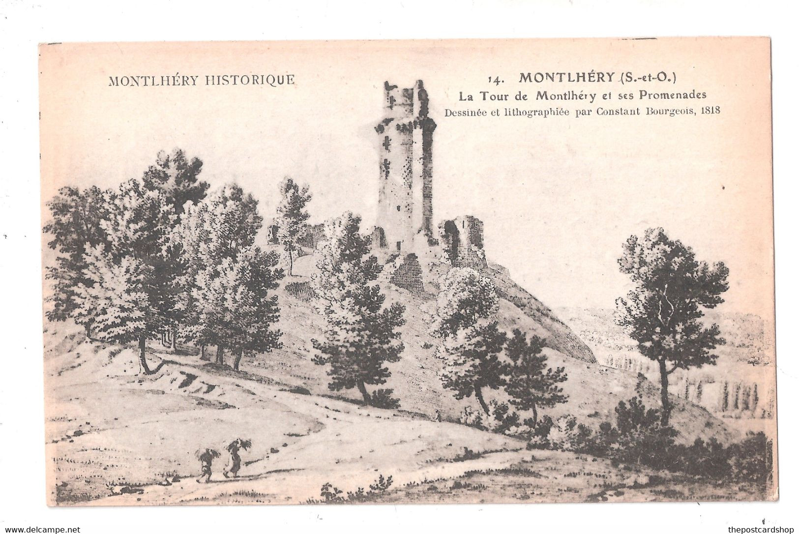 Montlhéry HISTORIQUE  UNUSED - Montlhery