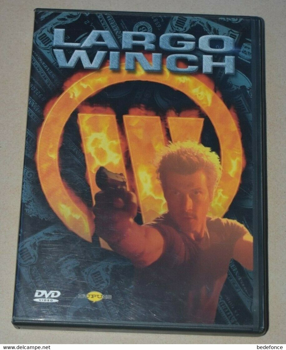 DVD - Largo Winch - Saison 1 - épisode 1 Et 2 + Bonus - TV-Reeksen En Programma's