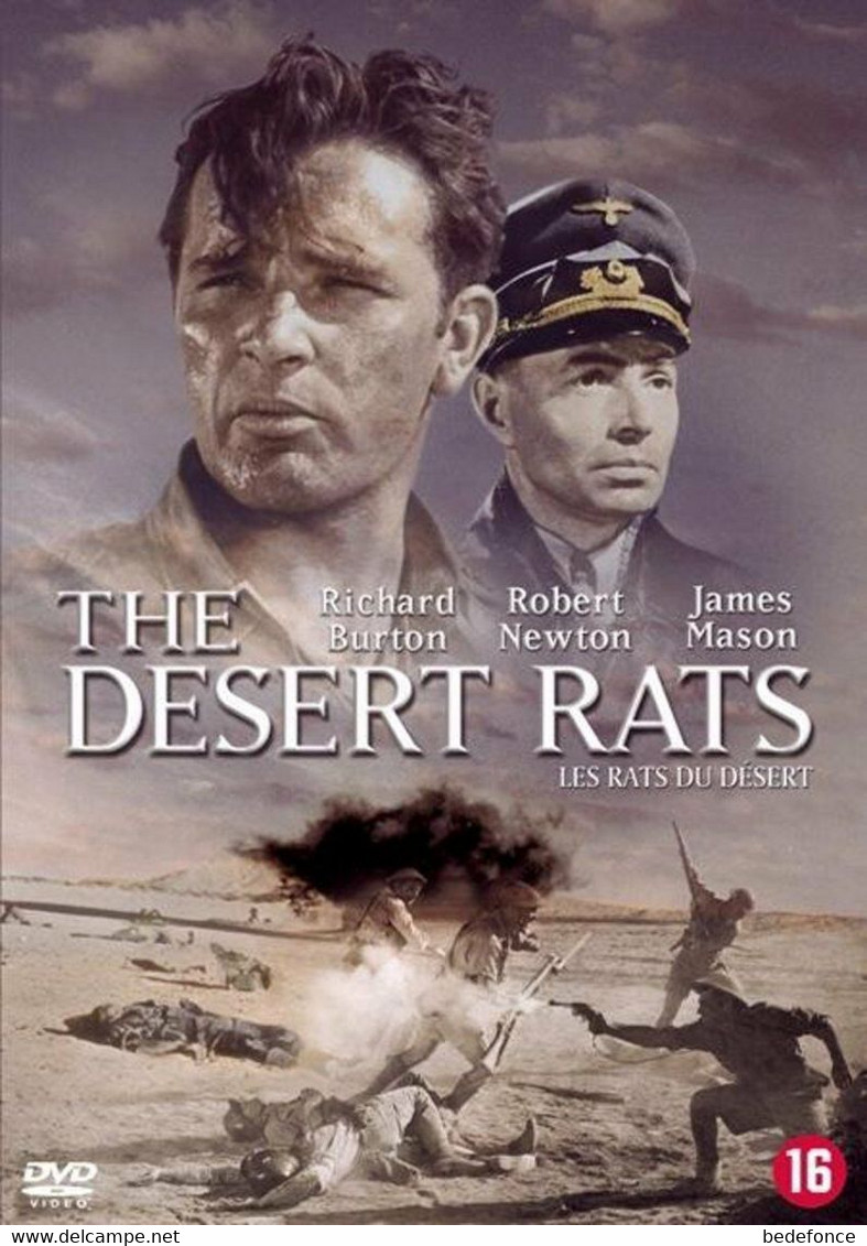 DVD - Les Rats Du Désert - De Robert Wise, Avec Richard Burton, Robert Newton - Classic