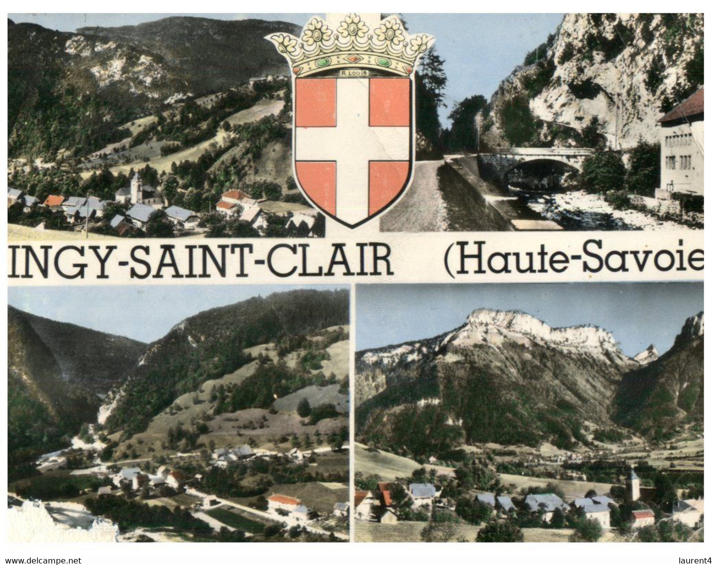 (VV 3) France - Dingy-Saint-Clair (posted 1964) - Dingy-Saint-Clair