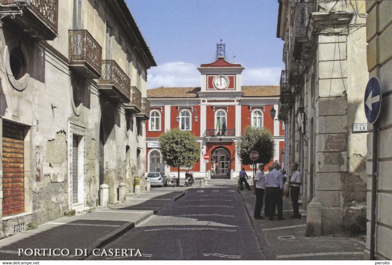 (P542) - PORTICO DI CASERTA (Caserta) - Via Piccirillo E Municipio - Caserta