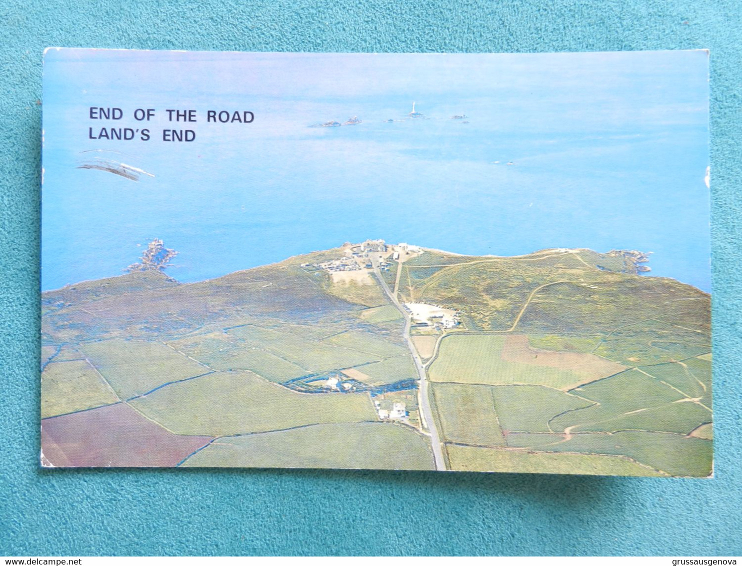 20099) END OF THE ROAD LAND'S END NON VIAGGIATA - Land's End