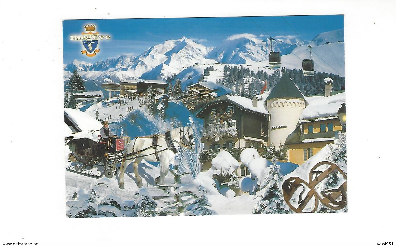 MEGEVE        */** RARE       A  SAISIR **** - Megève