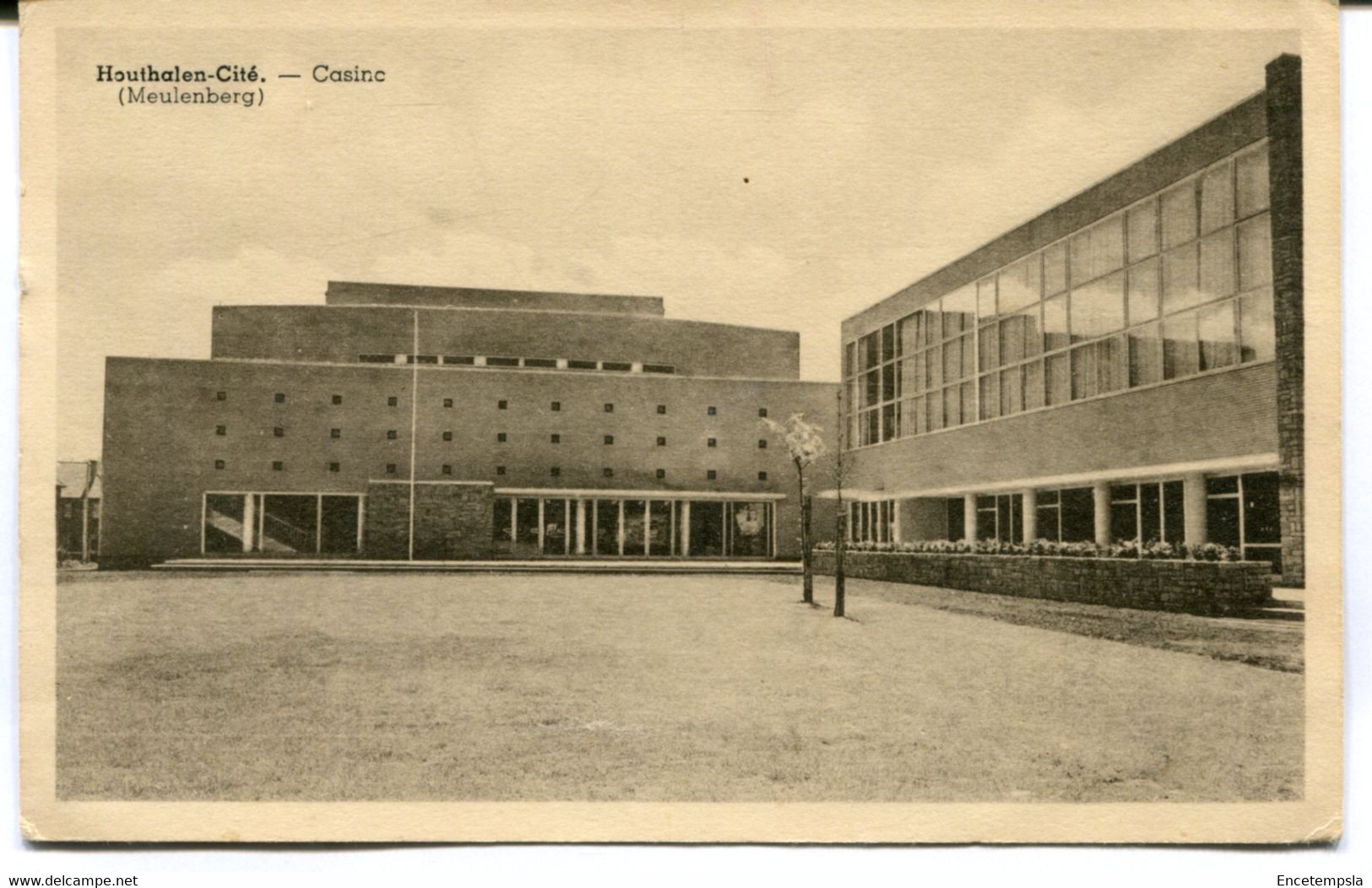 CPA - Carte Postale - Belgique - Houthalen - Cité - Casino (MO17688) - Houthalen-Helchteren