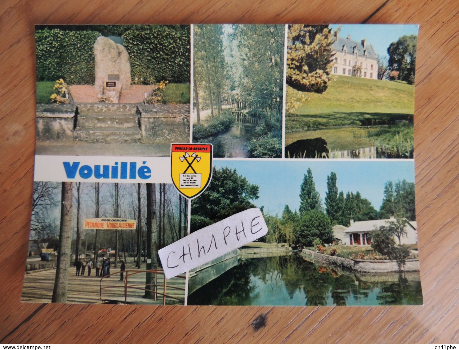 VOUILLE LA BATAILLE - 5 VUES - BOULODROME - Vouille