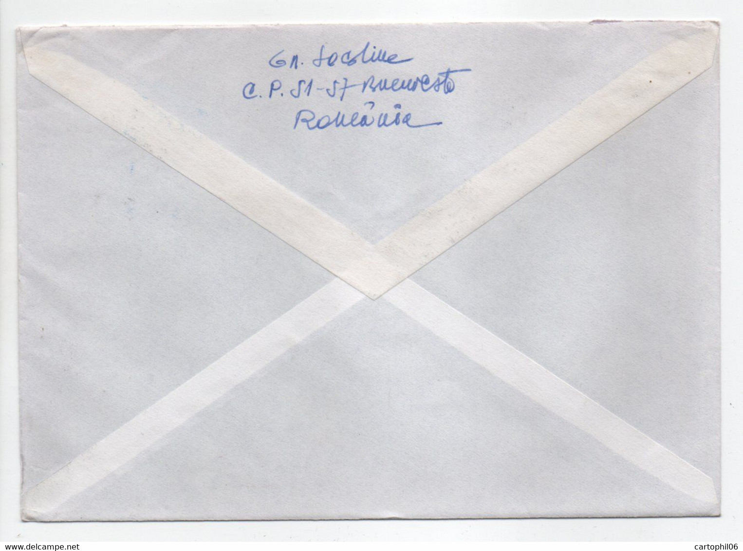 - Lettre BUCAREST (Roumanie) Pour RUEIL-MALMAISON (France) 2.2.1993 - Découverte Amérique Christophe COLOMB - - Storia Postale