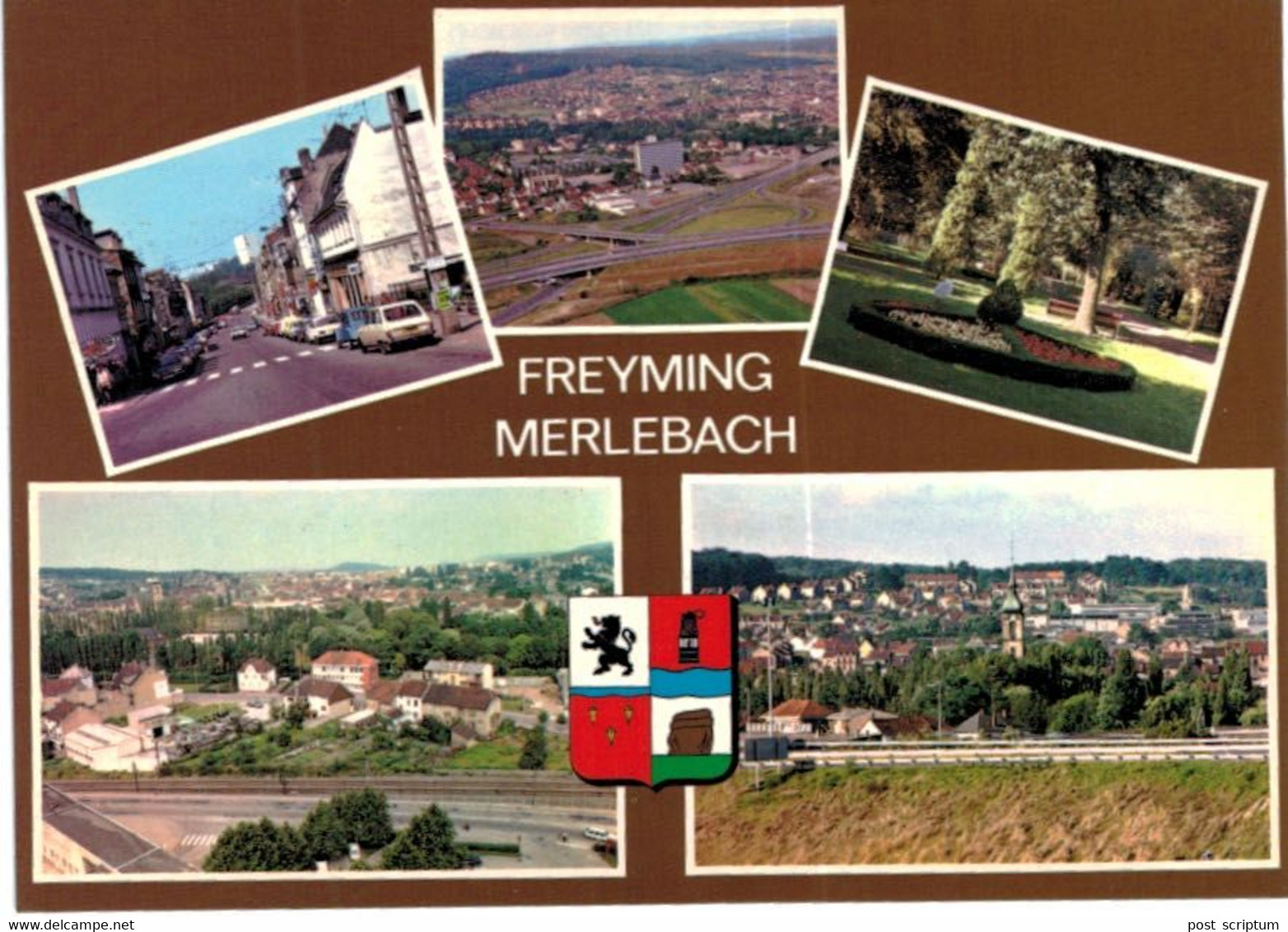 Freyming Merlebach  VM 732 - Freyming Merlebach