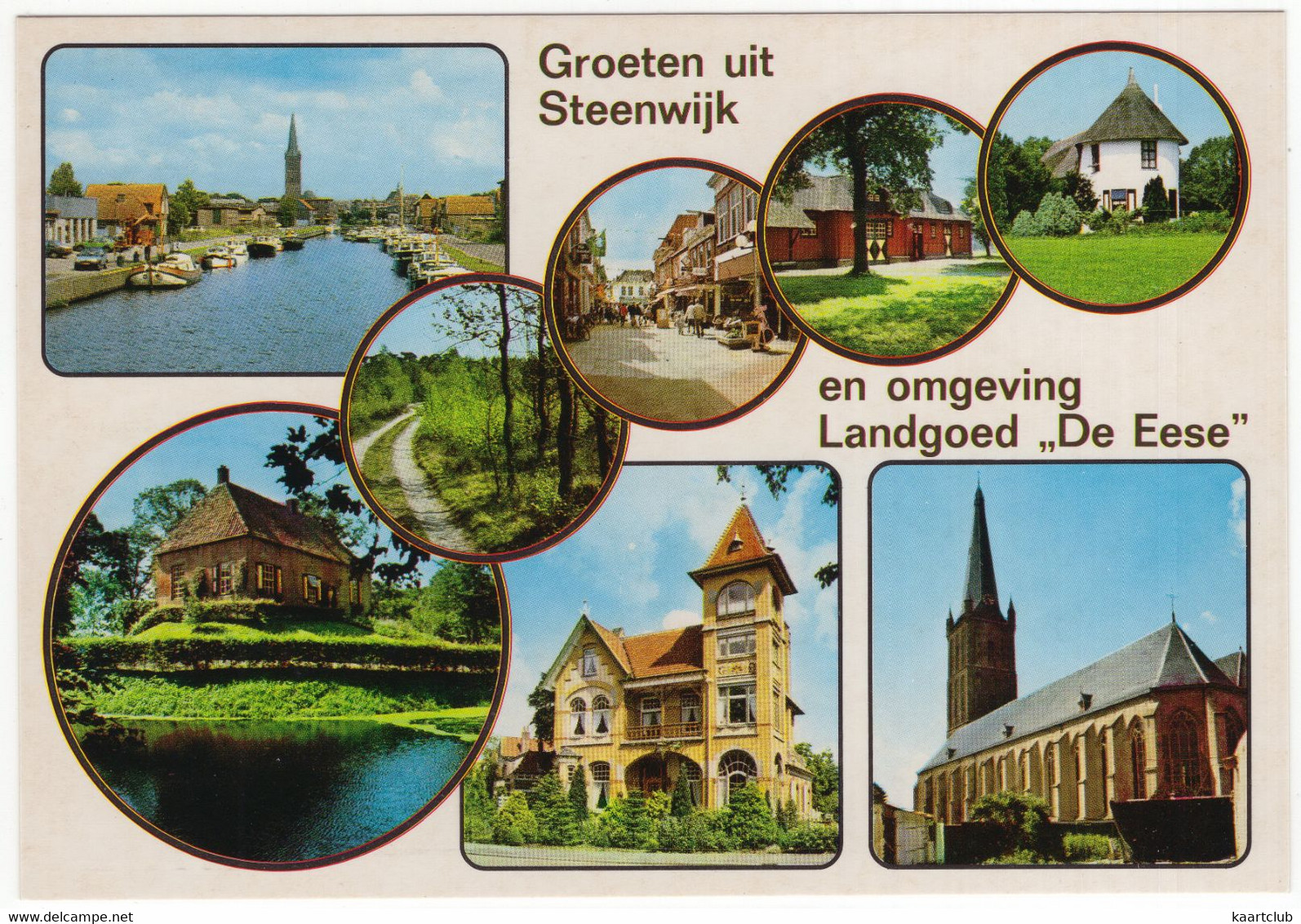 Groeten Uit Steenwijk En Omgeving Landgoed 'De Eese' - (Ov., Nederland) - Steenwijk