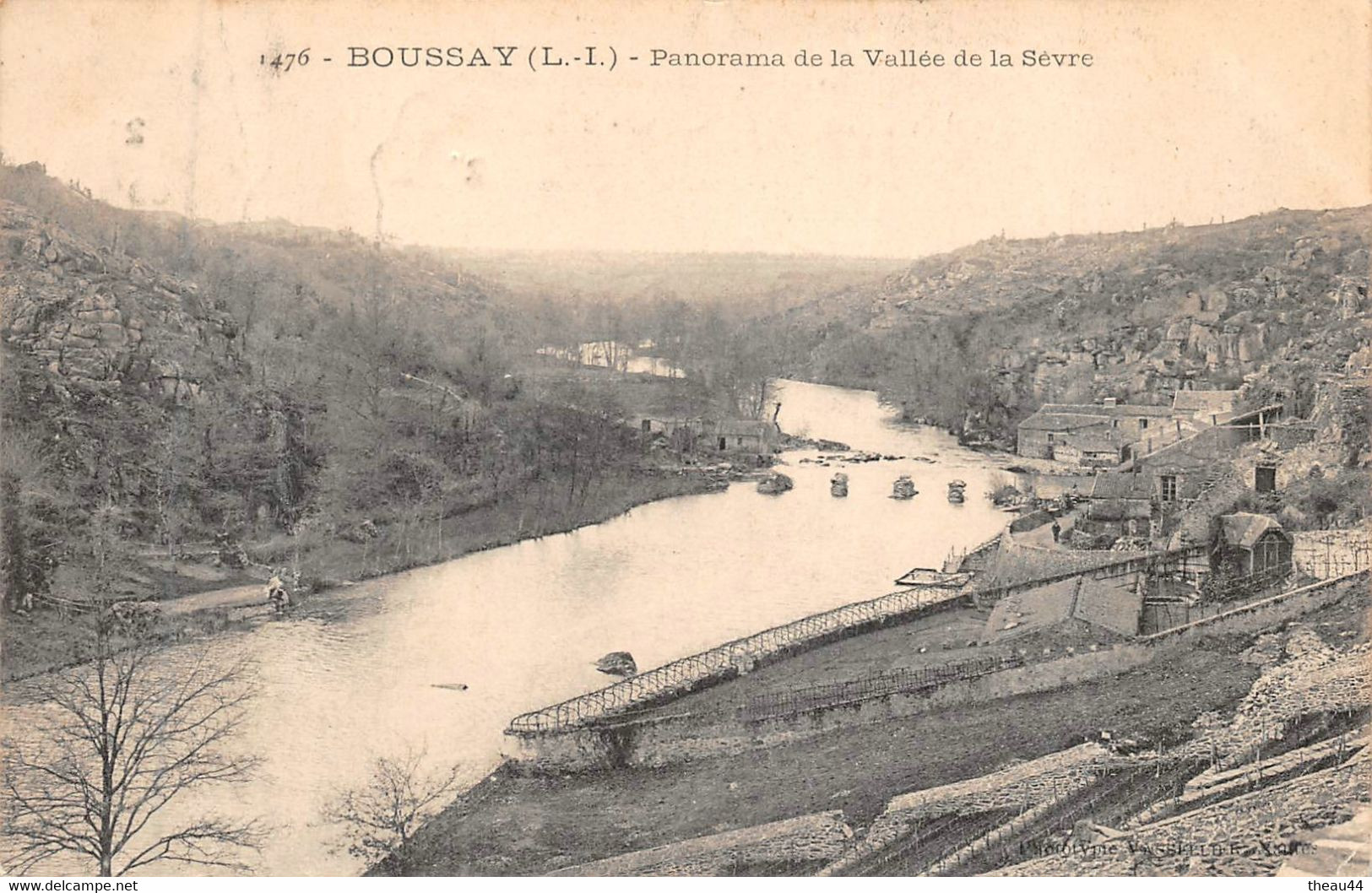 ¤¤  -   BOUSSAY    -  Panorama De La Vallée De La Sèvre   -   ¤¤ - Boussay