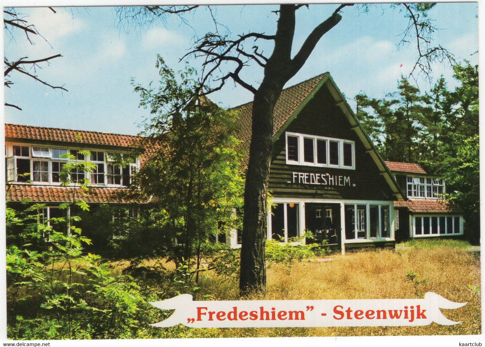 Steenwijk  - 'Fredeshiem', Eiderberg 2 - (Ov., Nederland)  - Entrée - Steenwijk