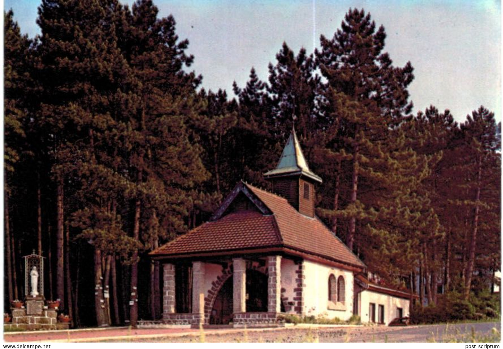 Nancy Vandoeuvre Chapelle ND  Vierge Des Pauvres - Vandoeuvre Les Nancy