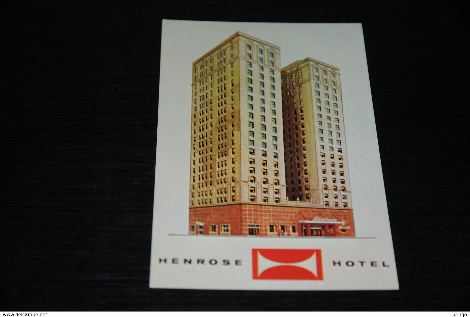 30031-               DETROIT, MICHIGAN, HENROSE HOTEL - Detroit