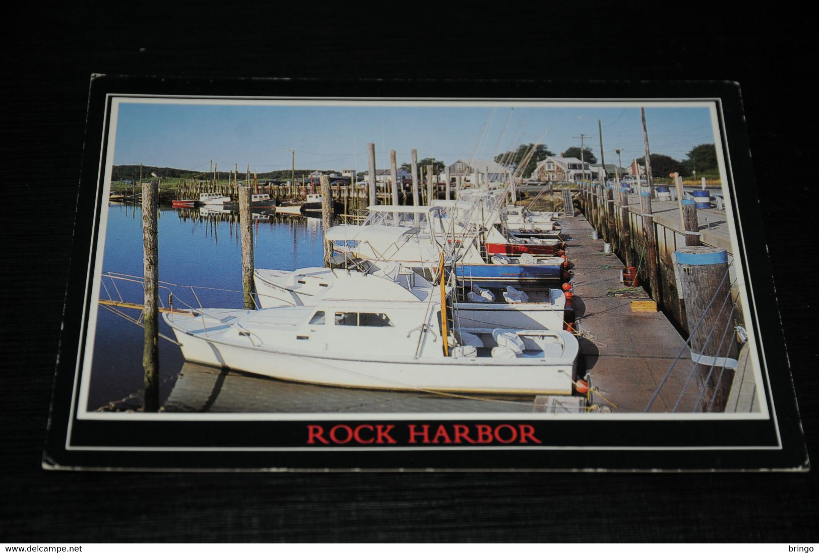 30039-            ROCK HARBOR, ORLEANS, CAPE COD, MASSACHUSETTS - Cape Cod