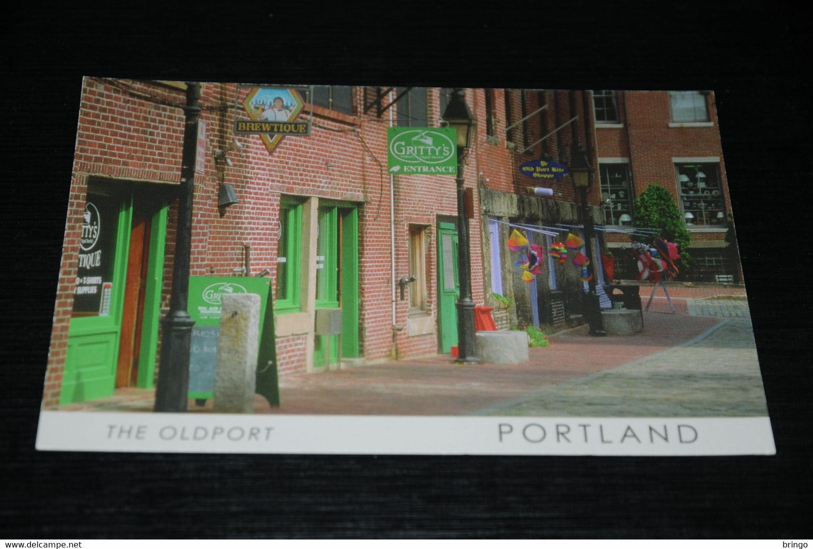 30040-            PORTLAND, MAINE, THE OLDPORT - Portland