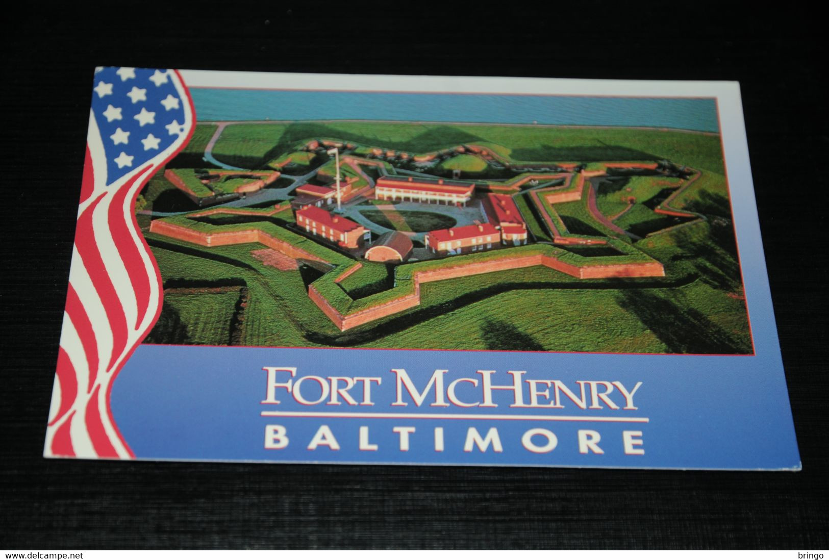 30044-           BALTIMORE, MARYLAND, FORT McHENRY - Baltimore