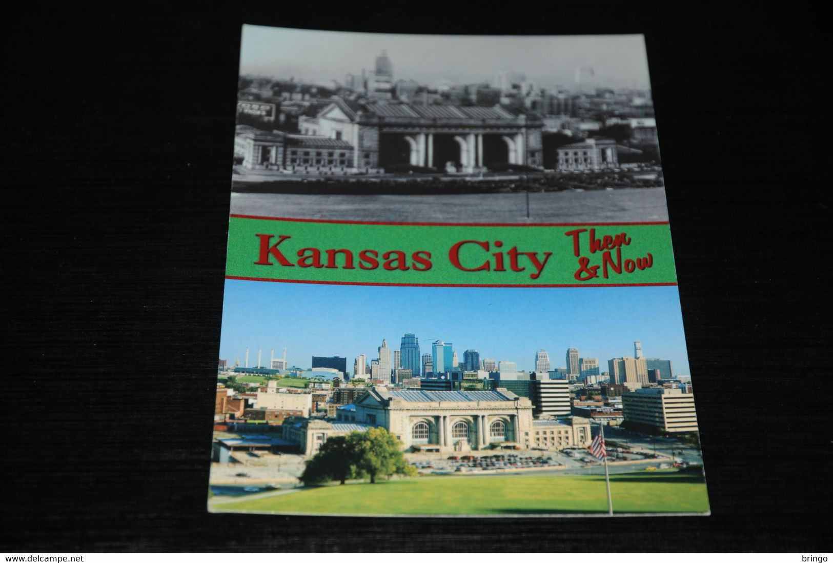 30048-              KANSAS CITY, MISSOURI, THEN & NOW - Kansas City – Missouri