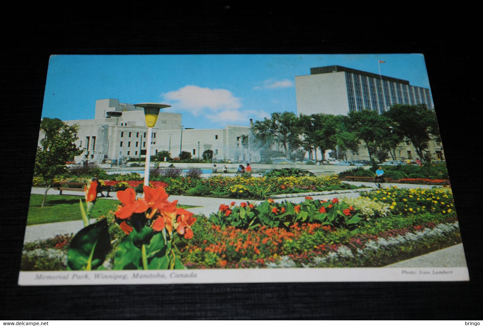 30055-              CANADA, WINNIPEG, MANITOBA, MEMORIAL PARK - Winnipeg