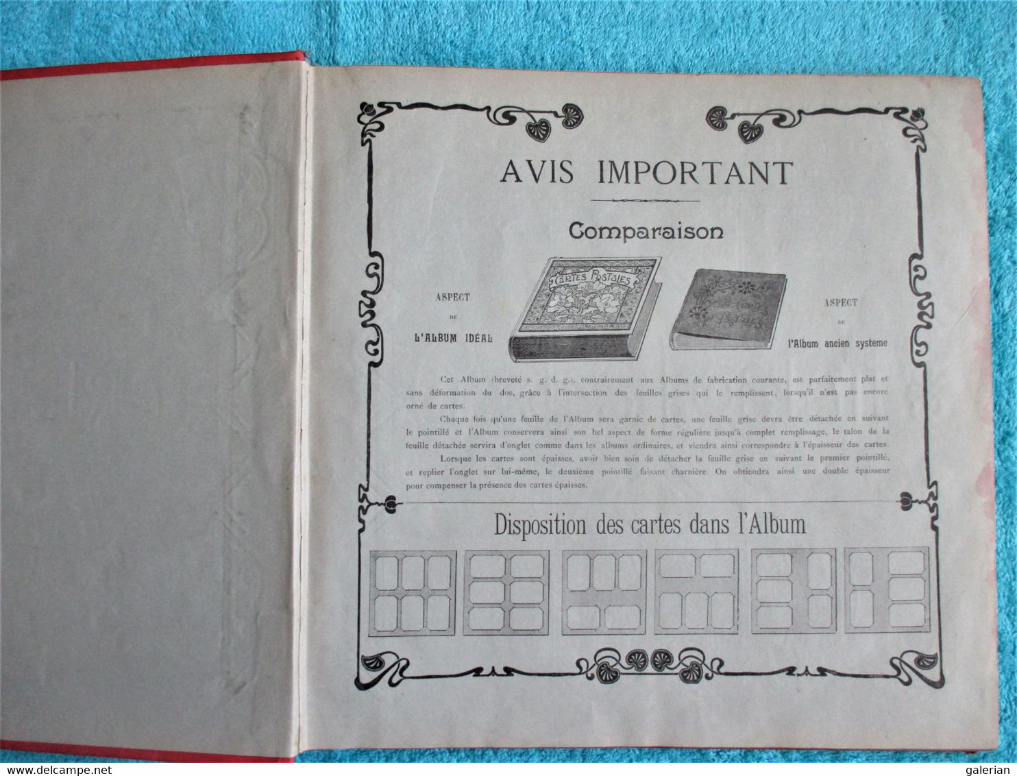 Album Vide Pouvant Contenir 336 Cartes Postales. - Albums, Binders & Pages