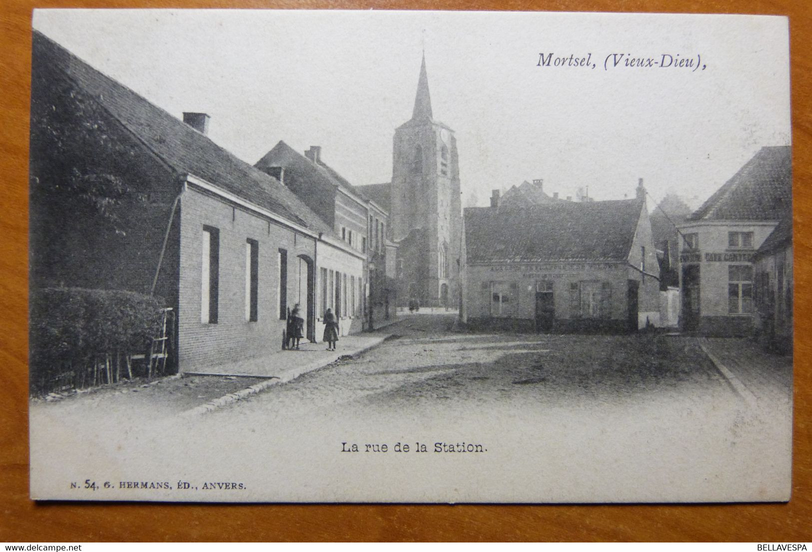 Mortsel Oude God Stationstraat N° 54 - Beloeil