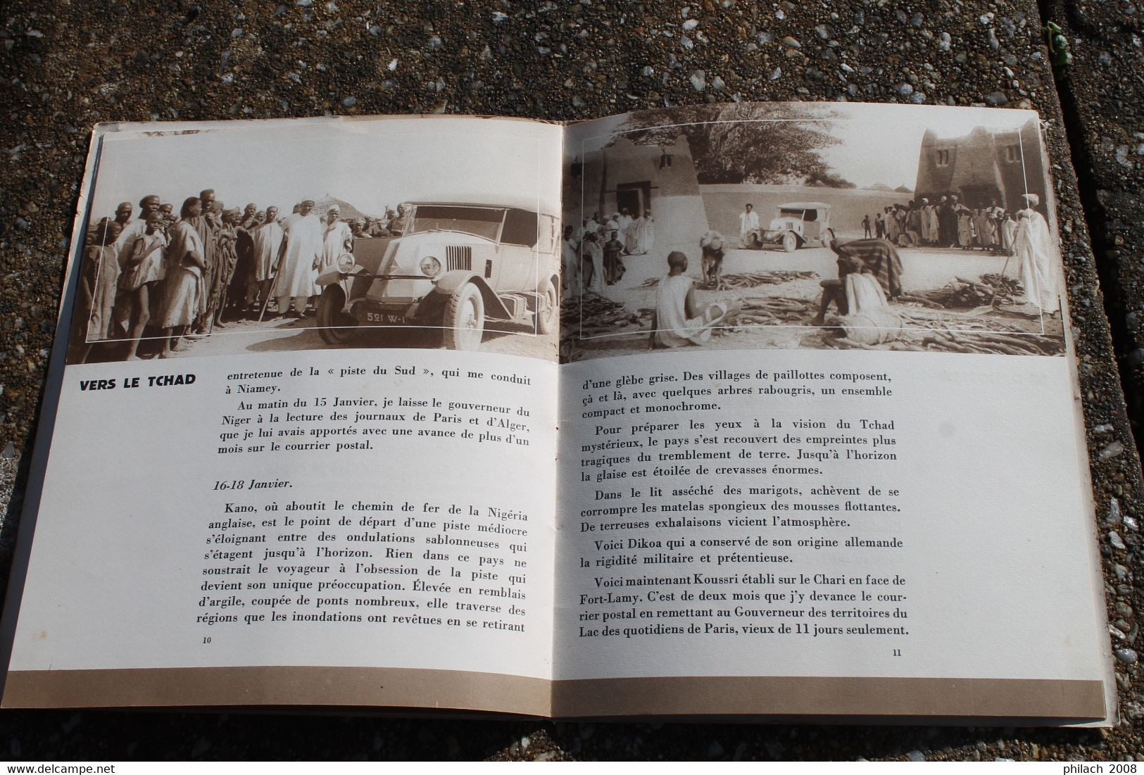 RENAULT 6CV LIVRET PUBLICITAIRE SUR PERIPLE AFRICAIN ANNEES 20