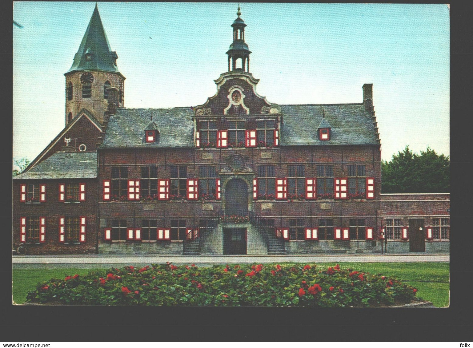 Kaprijke - Gemeentehuis - Kaprijke