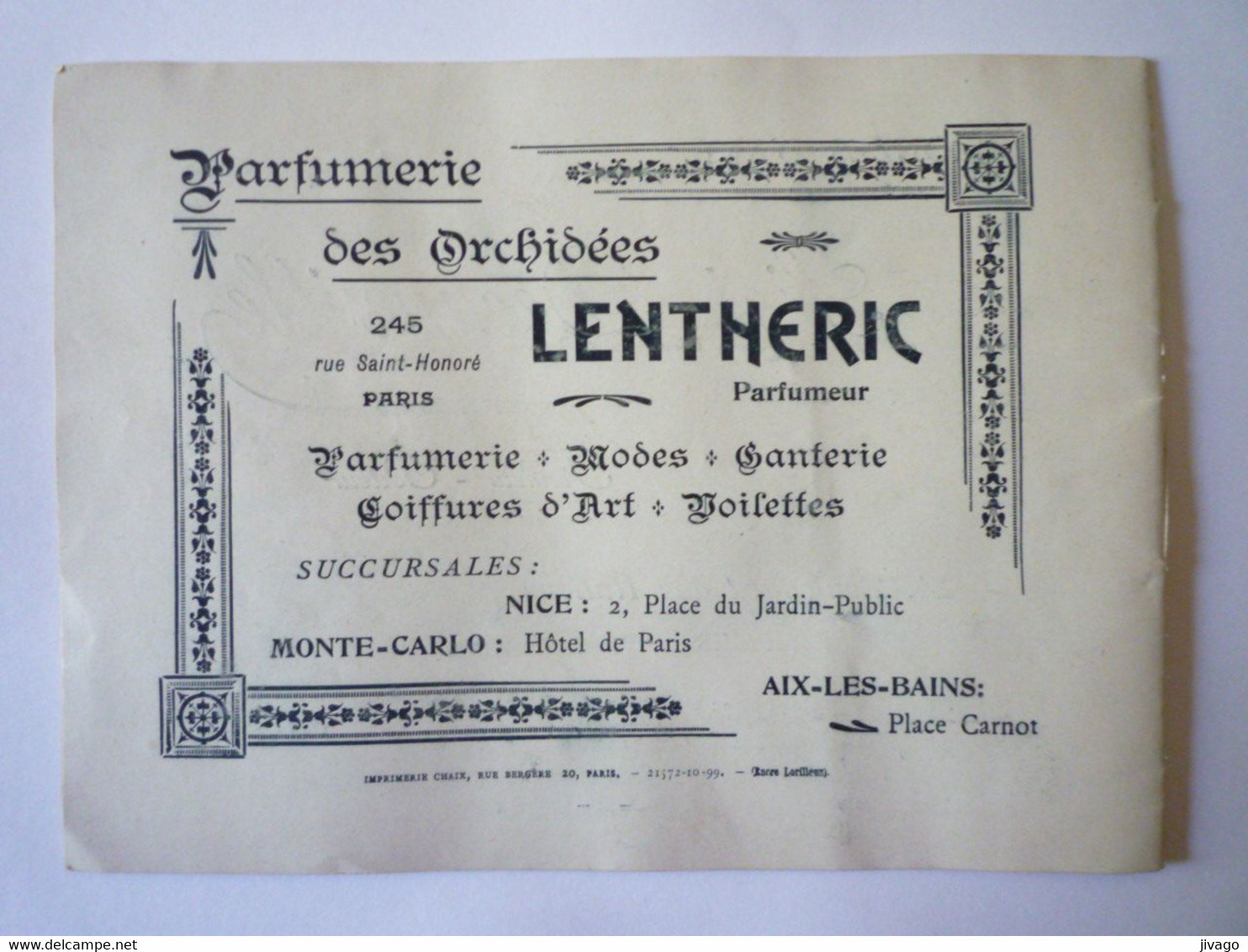 2021 - 2620  PROGRAMME De L'OPERA COMIQUE  1899  (22 Pages - Format 18 X 13cm)   XXX - Programma's