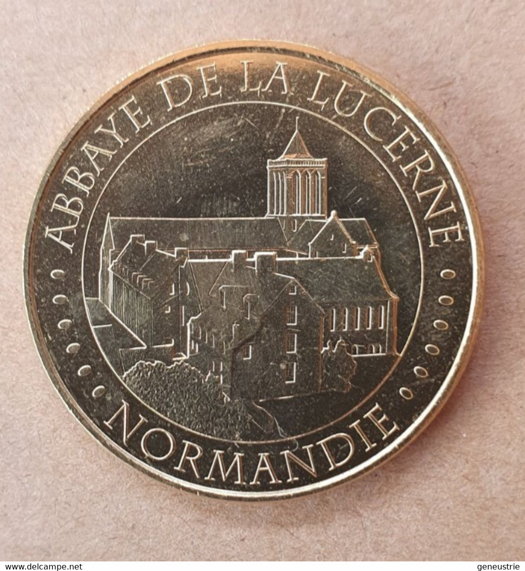 Jeton Médaille Touristique "Abbaye De La Lucerne D'Outremer  - 2019" Normandie - 2019