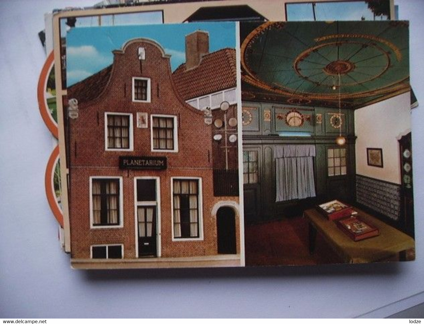Nederland Holland Pays Bas Franeker Met Zijn Bekendste Huis - Franeker