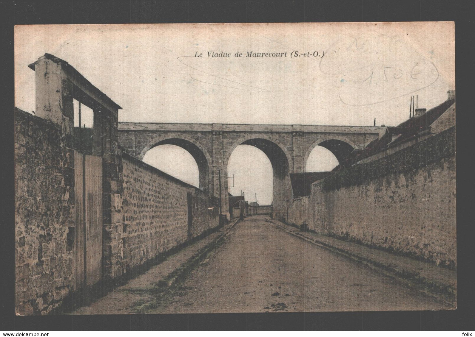 Maurecourt - Le Viaduc - Maurecourt