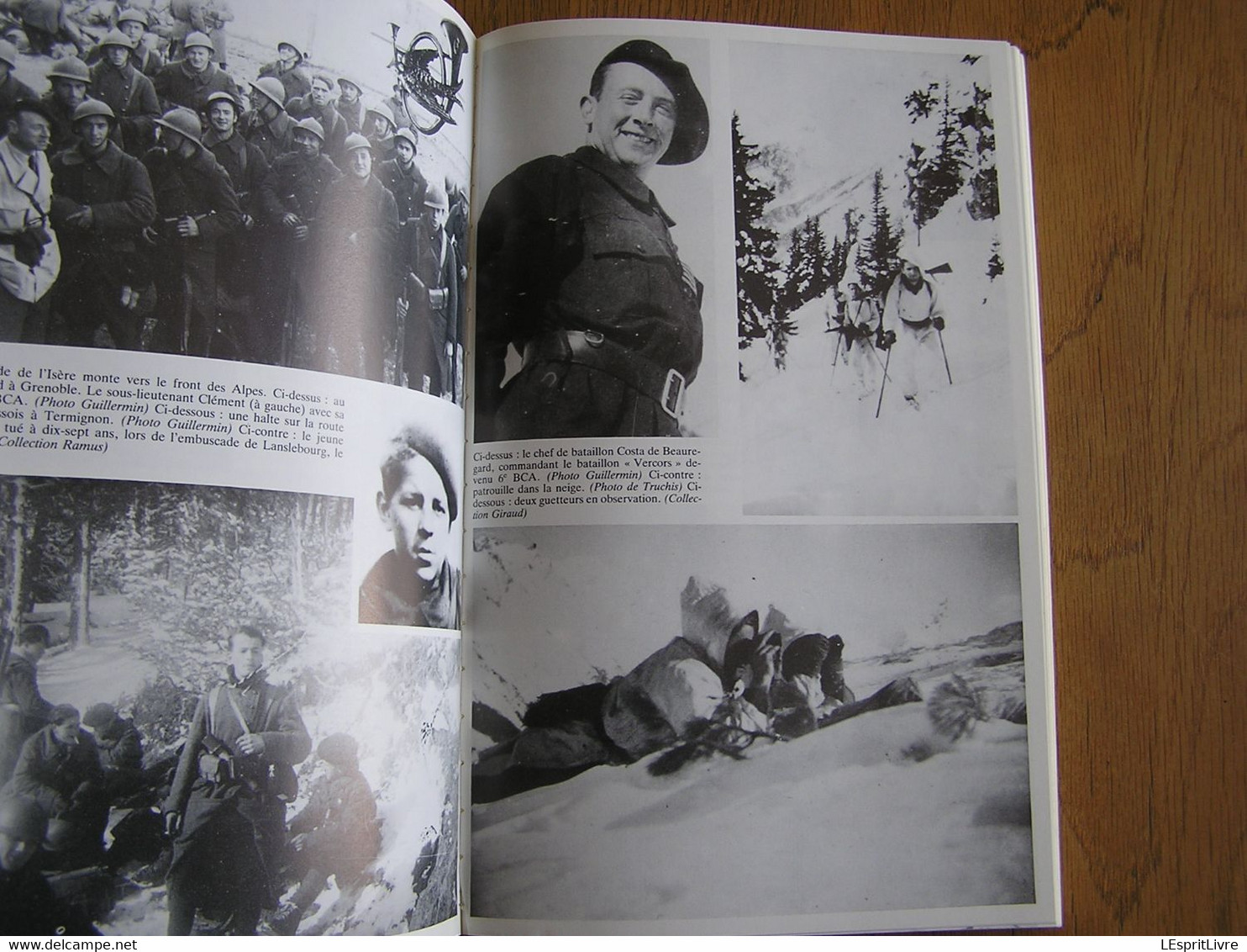 LA BATAILLE DES ALPES Guerre 40 45 Régionalisme Vercors Glières Chasseurs Alpins Bramans Termignon SES Cléry Charmaix