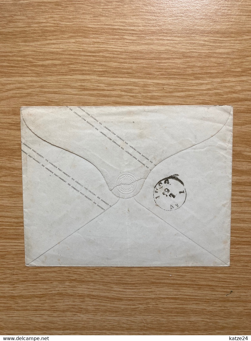 Preußen Stempel "Graudenz" - Postal  Stationery