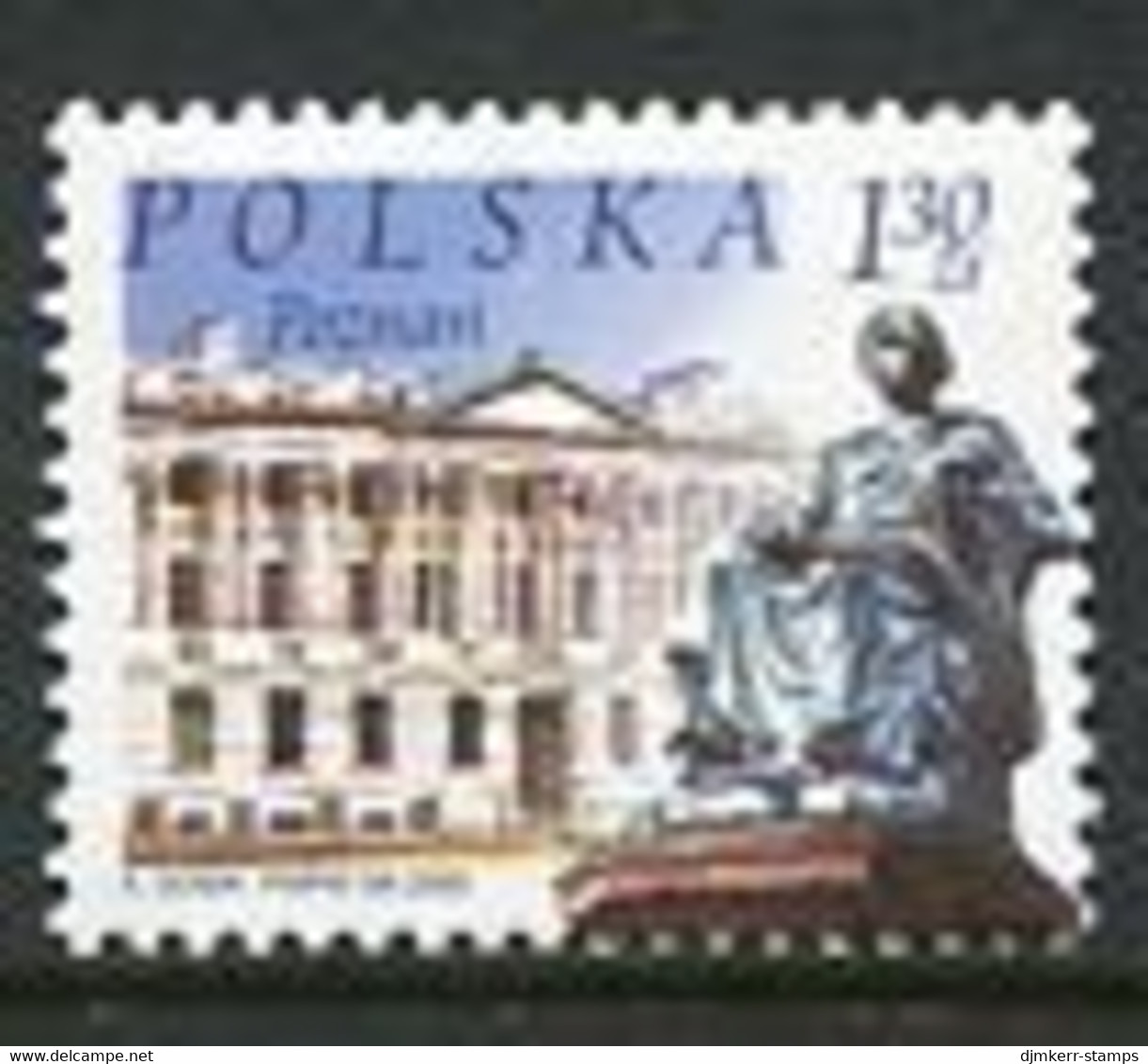 POLAND 2005 Definitive: Poznan 1.30 Zl. MNH / **.  Michel 4166 - Neufs