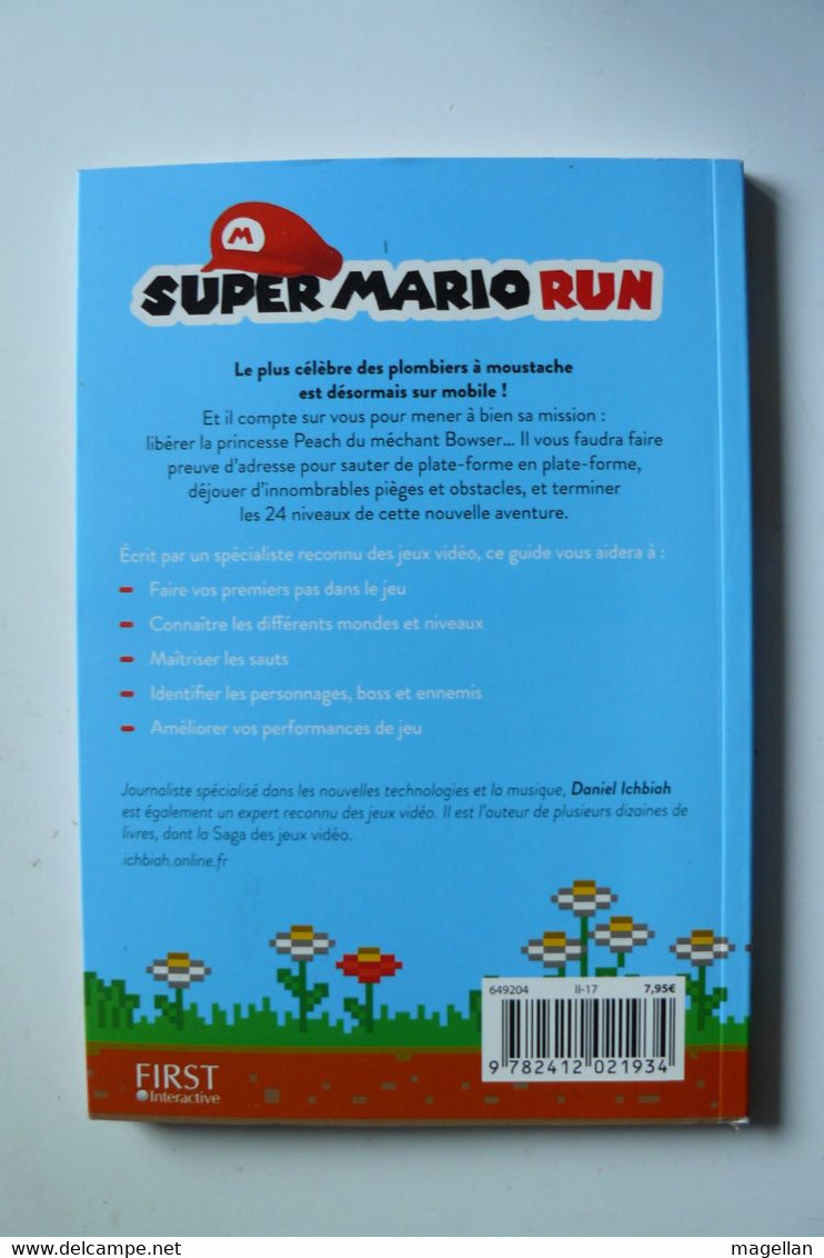 Super Mario Run Pour Smartphone - Le Guide Complet (non Officiel) Du Jeu Vidéo - Voir Description - Literatuur En Instructies