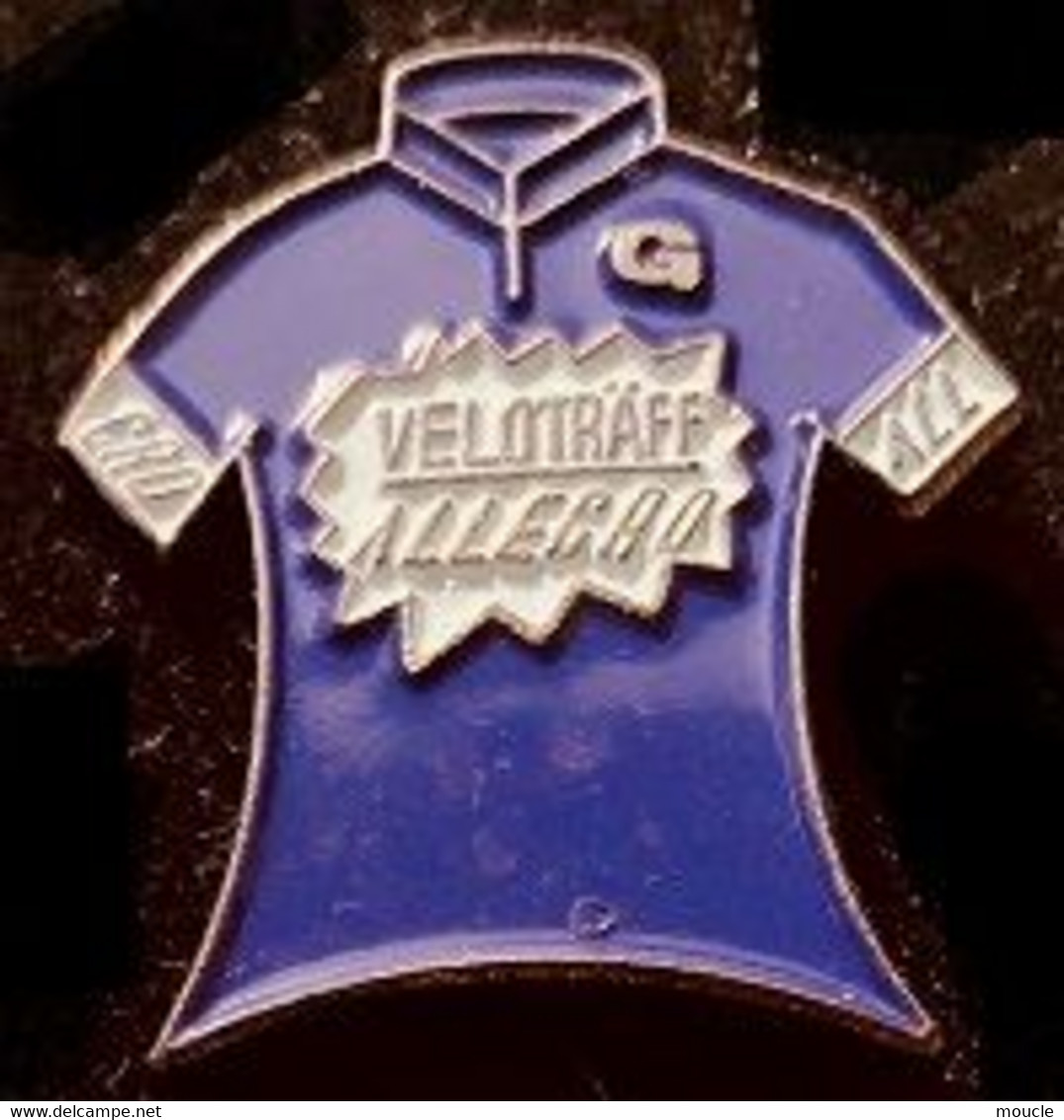 CYCLISTE - VELO - BIKE - CYCLISME - MAILLOT VIOLET ALLEGRO VELO TRÄFF - N°330 -     (27) - Cyclisme