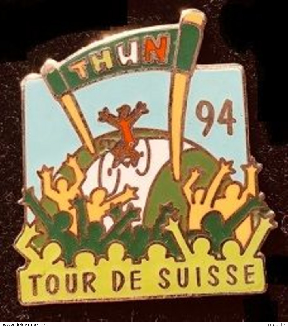 CYCLISTE - VELO - BIKE - CYCLISME - TOUR DE SUISSE 94 - THUN - THOUNE - SCHWEIZ - N°397 - SWITZERLAND - SVIZZERA -  (27) - Wielrennen