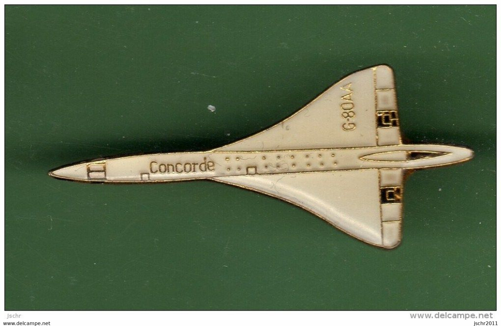 CONCORDE *** G-80AA *** 1020 - Aerei