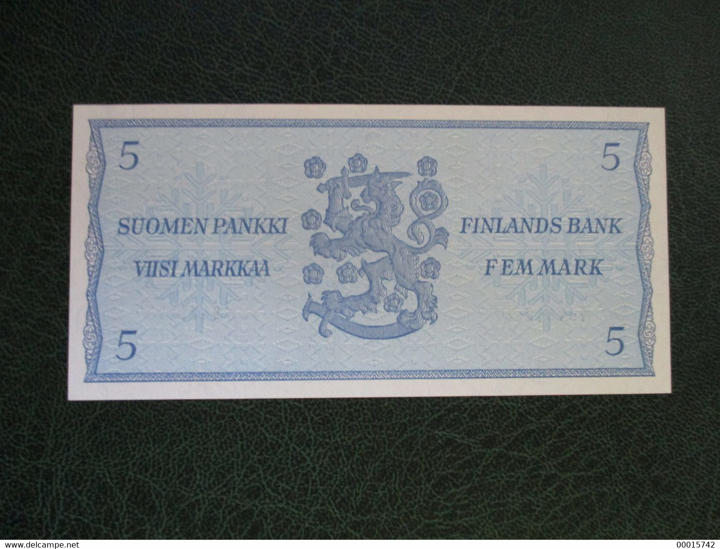 FINLAND 5 MK 1963 Litt.A UNC  D-0886 - Finnland